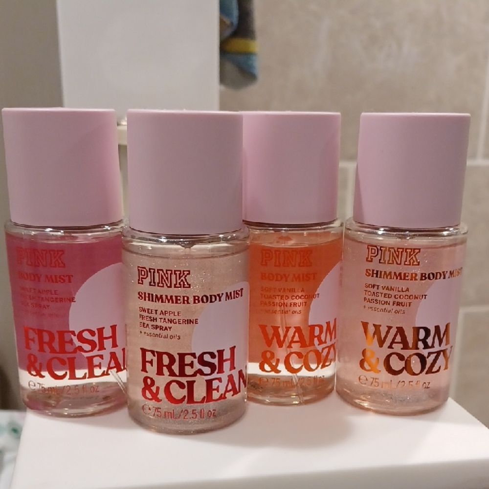 Victoria's Secret PINK 4 Pack